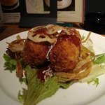 なっぱjuicy - 玄米のクリームライスコロッケ　２個(\690円)