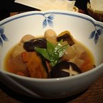 なっぱjuicy - ことこと煮込んだやさいの煮物(\680円)