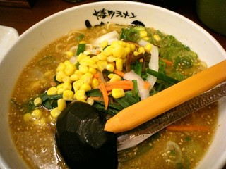 Genkotsu - 野菜味噌ラーメン