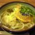 杵屋 - 料理写真:天ぷらうどん