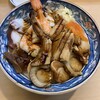 都寿司 - にもの丼のアップ