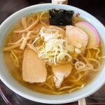 佐平治食堂 - チャーシューメン。