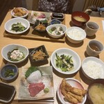 冠地鶏とかぼす平目 とよの本舗 - 