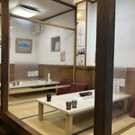 とんかつ 川久 - 店内