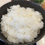 とんかつ 川久 - ご飯大盛り