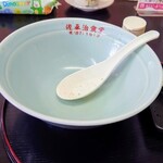 佐平治食堂 - 完食。