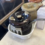 とんかつ 川久 - ソース3種類