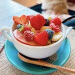 ナチュラル　カフェイーナ - 