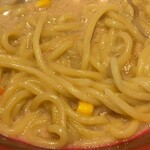 やよい軒 - 麺アップ
