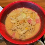 やよい軒 - コク旨ちゃんぽん