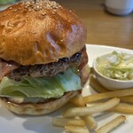 エアーズバーガー カフェアンドデリバリー - 