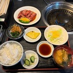 やまがたべこいち - ★カルビW焼ランチ（1500円税込）★