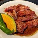 やまがたべこいち - ★カルビW焼ランチ（1500円税込）★