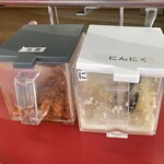 ラーメン もっけだの - 卓上アイテム