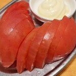 酒と飯 トリイチ - 冷やしトマト