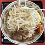 ラーメン もっけだの - 『ラーメンニンニクショウガ野菜マシマシ』