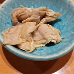 酒と飯 トリイチ - お通し