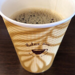 おいものカフェ イモー - オーガニックコーヒー400円　ふたもあり！