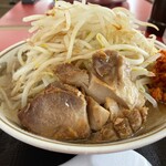 ラーメン もっけだの - 『ラーメンニンニクショウガ野菜マシマシ』