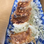 江ちゃんラーメン - 一口餃子