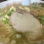 江ちゃんラーメン - ニンニク＆ゴマ