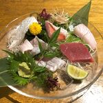 seasonal kitchen うみかじ - 刺身盛合せ