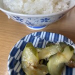 江ちゃんラーメン - 今日の胡瓜