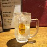 seasonal kitchen うみかじ - ハイボール