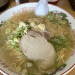 江ちゃんラーメン - 上から美味い画
