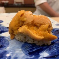 銀座 海味 - 利尻の蝦夷馬糞雲丹