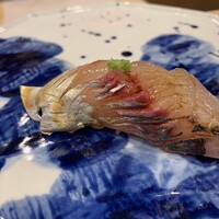 銀座 海味 - 関鯵