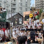 須崎屋台かじしか - 追い山笠ならし
