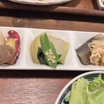 ごはん×カフェ madei - 小鉢