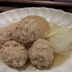 ごはん×カフェ madei - 鶏つくね大根