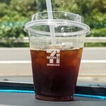 セブンイレブン - ドリンク写真:アイスコーヒーＭ120円