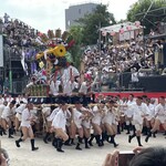 須崎屋台かじしか - 櫛田神社入り