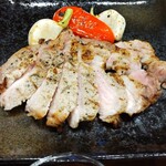 ワイン厨房 テラス ヴィ - 千葉県産三元豚のリブステーキ