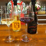 ワイン厨房 テラス ヴィ - 白ワインと赤ワイン