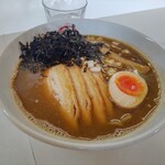 麺屋 縁。 - 煮干しラーメン tpチャーシュー