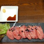 ワイン厨房 テラス ヴィ - 馬刺し