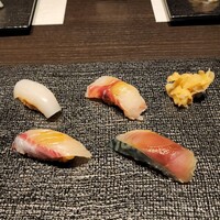 名古屋 栄 鮨 栄華 - 