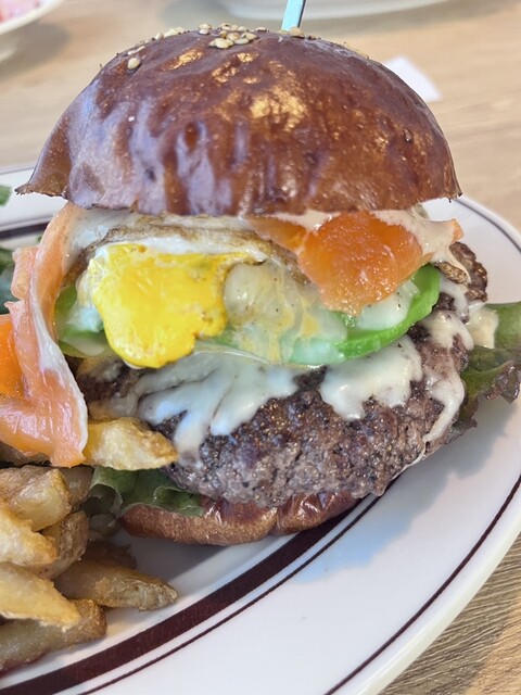 B-Pono （ビーポノ）のご予約 - 豊科/ハンバーガー | 食べログ