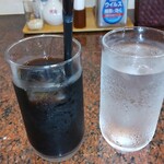 中国料理 天龍 - アイスコーヒー