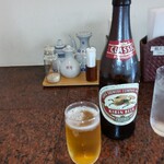 中国料理 天龍 - キリンクラシックラガー瓶ビール