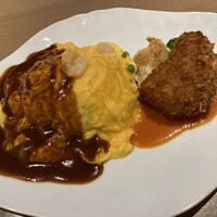 洋食 麦星 by グリル満天星 麻布十番 日本橋髙島屋店 - 