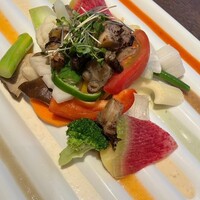 飛騨牛グリルばくろ -  飛騨牛グリルばくろ -