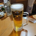 たかぎ山 - 生ビール