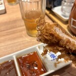 とんかつマ・メゾン - 最高(*｀ω´)b