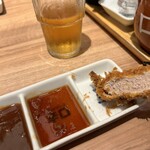 とんかつマ・メゾン - 塩はめちゃくちゃ美味しかったです❣️