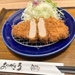 とんかつマ・メゾン - ヒレカツ 小単品 43g増量中